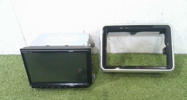 ★ スズキ MK53S スペーシアギア 純正オプション パナソニック CN-RZ83ZA 8インチ メモリーナビ 本体・パネルのみ 未テスト ジャンク品拍卖