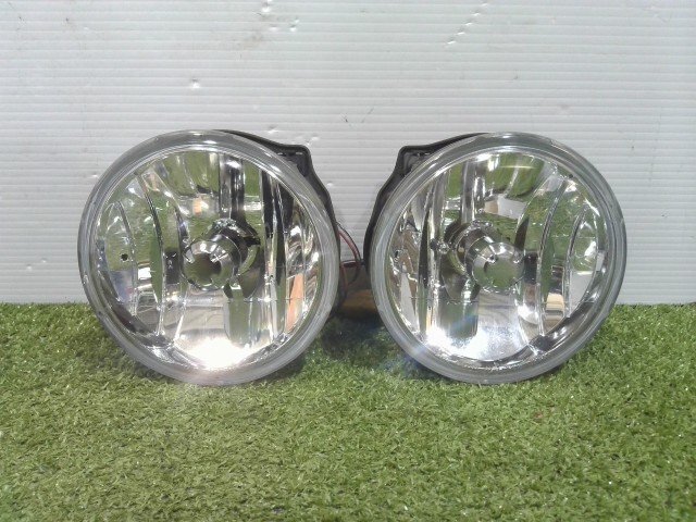★ ダイハツ L700S ミラジーノ 純正 ハロゲン クリア フォグランプ フォグライト 左右セット コイト 114-51693 ジャンク品拍卖
