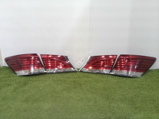 ★ トヨタ AWS210 GRS210 GWS214 210系 クラウンロイヤル クラウンマジェスタ 前期 純正 LED テールレンズ 左右セット 30-404 30-405拍卖