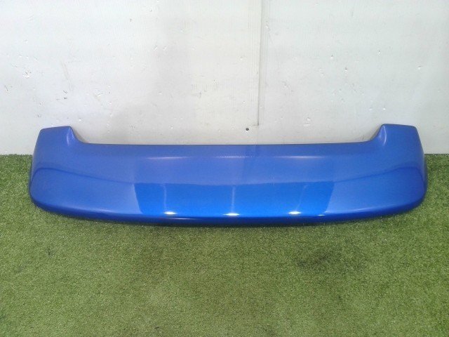 ★個人宅配送不可 ダイハツ L700S ミラジーノ 純正オプション ルーフスポイラー リアスポイラー リアウイング B51 ブルー拍卖