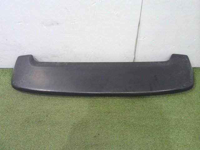 ★個人宅配送不可 ダイハツ L700S ミラ 純正オプション ルーフスポイラー リアスポイラー リアウイング 6A5 黒 ジャンク品拍卖