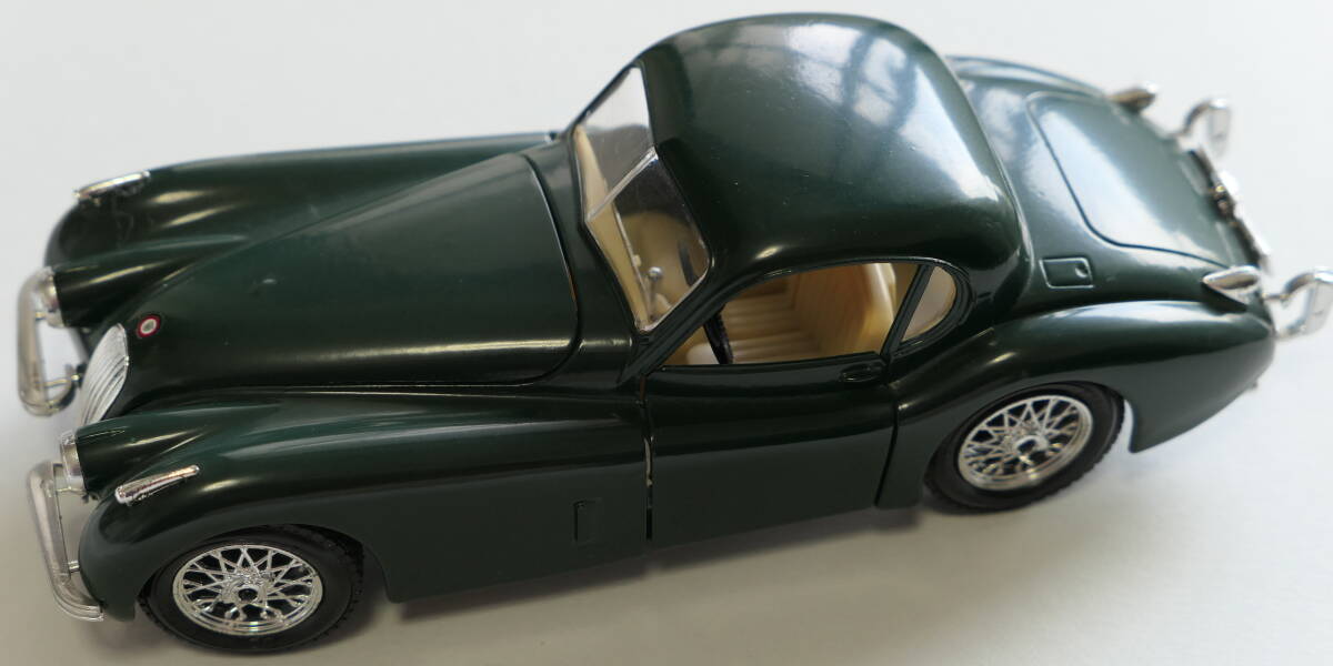 ◆ダイキャストモデルミニカー:BURAGO(ブラーゴ) / JAGUAR XX 120 (1948) スケール1/24 Made In Italy◆拍卖