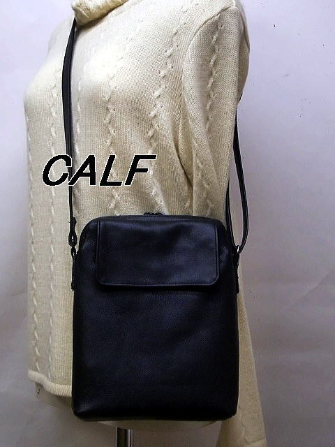 送料無料 571-1 牛革のショルダーバッグ拍卖