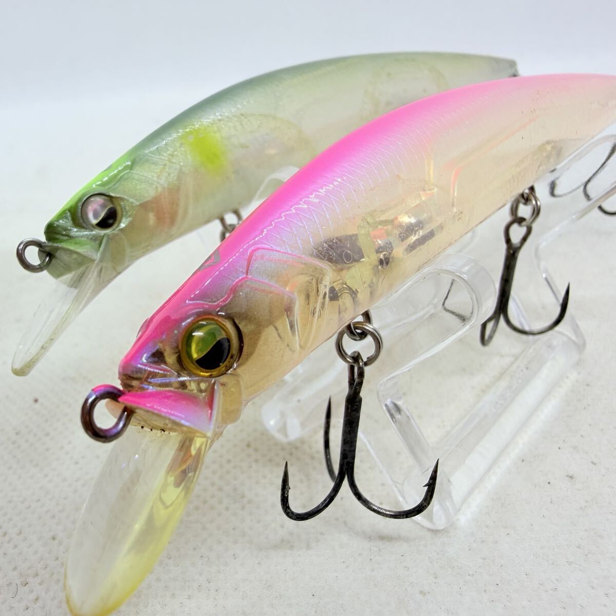 送料140円『レイドジャパン レベルミノー 2個セット』3点落札送料無料■RAID JAPAN LEVEL MINNOW ミノー拍卖