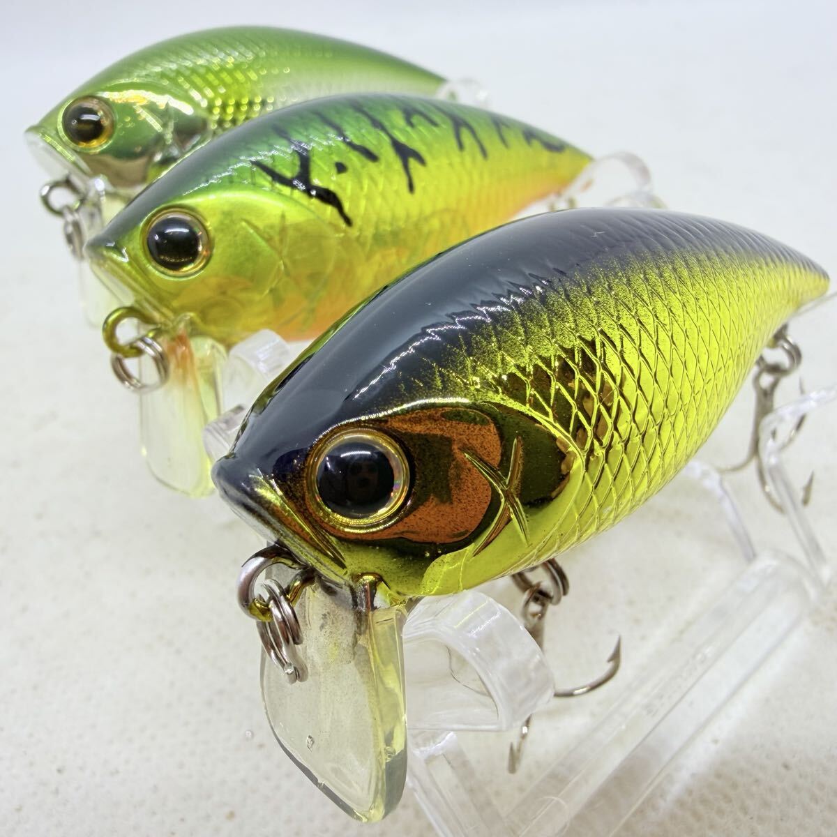 送料無料・美品『エバーグリーン コンバットクランク SSR 3個セット』EVERGREEN COMBAT CRANK クランクベイト ルアーセット拍卖