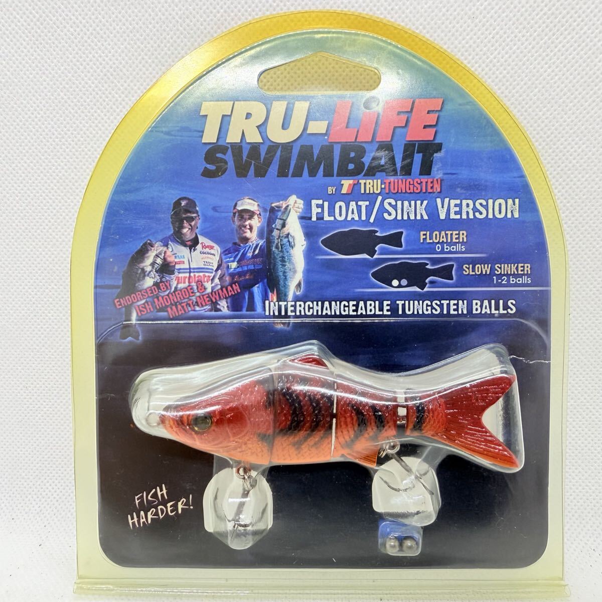 送料無料・新品『トゥルーライフ スイムベイト 4インチ』TRU-LiFE SWIMBAIT 4TSB W/S TC TRU-CRAW拍卖