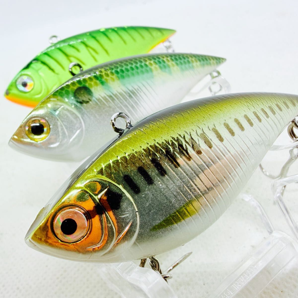 送料無料『ダイワ TDバイブレーション 107SP 3個セット』DAIWA T.D. VIBRATION サスペンド TDバイブ 74mm ブラス BRASS拍卖
