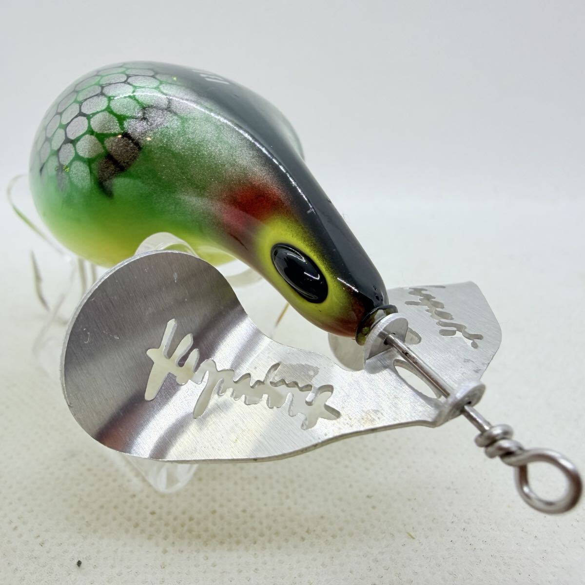 送料140円・美品『アーボガスト バズプラグ』3点落札送料無料■Arbogast BUZZ PLUG スイッシャー トップウォーター拍卖