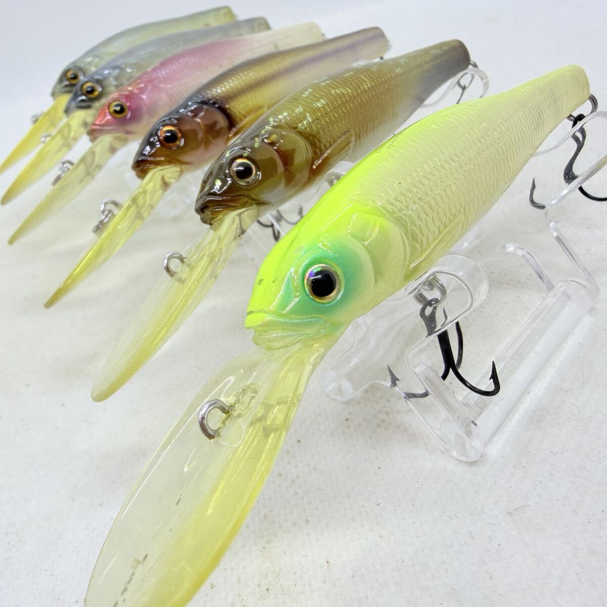 送料無料『メガバス ライブX リバイアサン F SP 6個セット』MEGABASS LIVE-X LEVIATHAN フローティング サスペンド ミノー拍卖