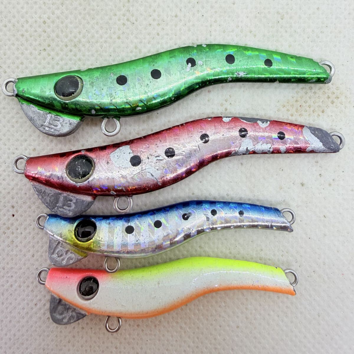 送料無料『ブリーデン メタルマル 26 19 4個セット 本体のみ』BREADEN Metalmaru メタルジグ拍卖