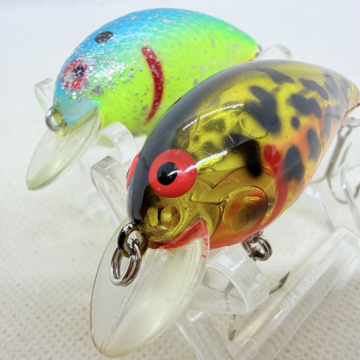 送料140円『ボーマー モデルA 2A B02A 2個セット 約54mm』3点落札送料無料■BOMBER MODEL A B2A クランクベイト オールド ルアー拍卖