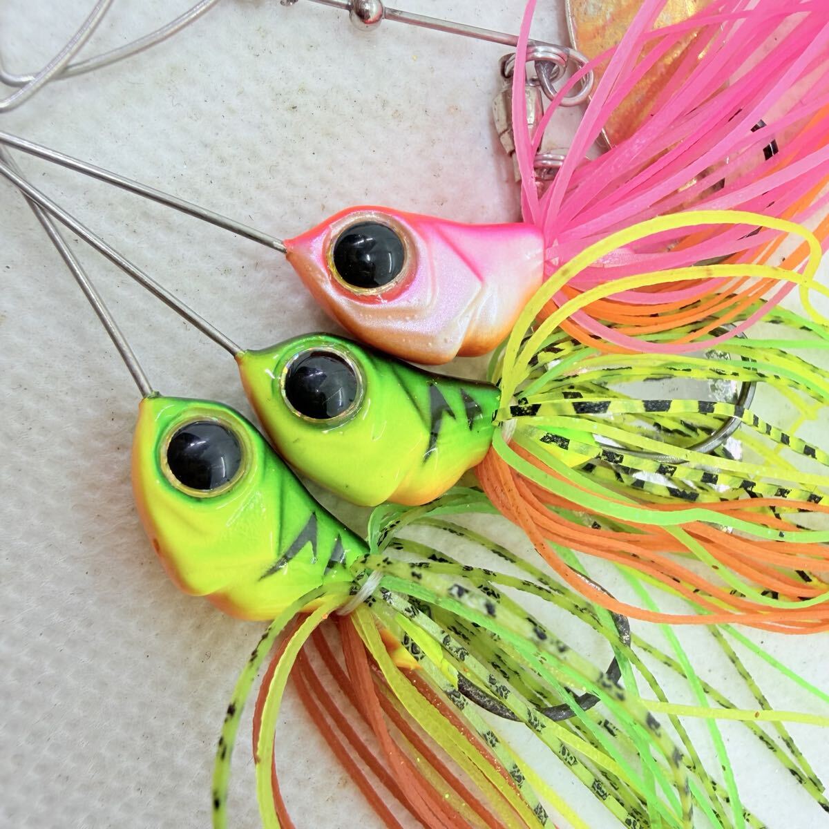 送料無料『エバーグリーン モード Dゾーン フライ 3個セット 実測8g/9g』EVERGREEN MODO D-ZONE FLY スピナーベイト ⑩274拍卖