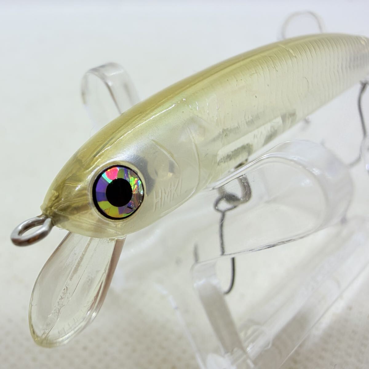 送料140円・美品『ハンクル K1ミノー 65F シェル』3点落札送料無料■HMKL K-I ミノー フローティング拍卖