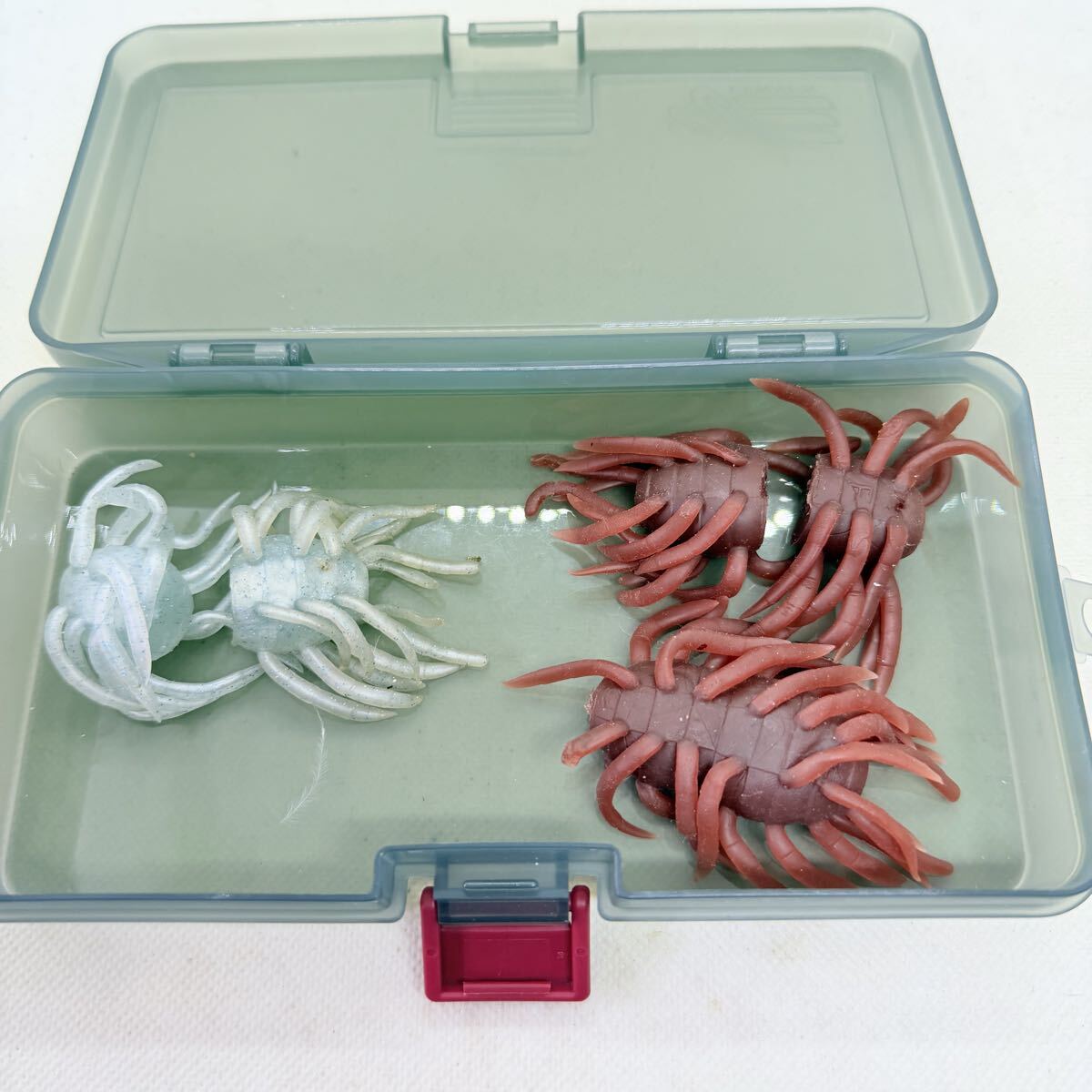 送料無料『イマカツ クジャラ ワームセット ポックル付き』IMAKATSU KUJALA ①⑩拍卖