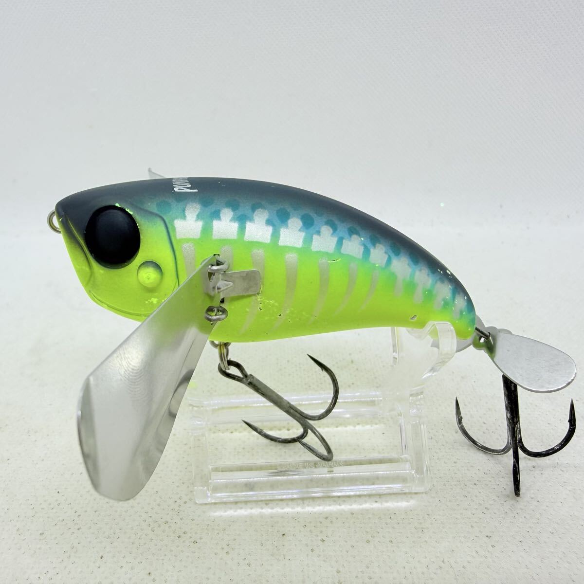 送料140円『ジャッカル ポンパドール』3点落札送料無料■JACKALL POMPADOUR 羽根モノ トップウォーター拍卖