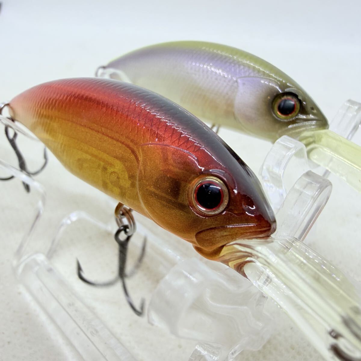 送料140円『O.S.P パワーダンク 57F 2個セット』3点落札送料無料■OSP POWER DUNK オーエスピー フローティング シャッド ミノー拍卖