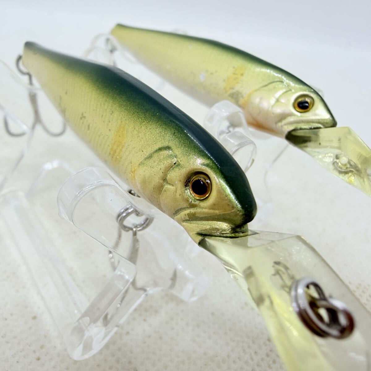 送料140円『ジャクソン D-70 ミノー 2個セット』3点落札送料無料■Jackson D70拍卖