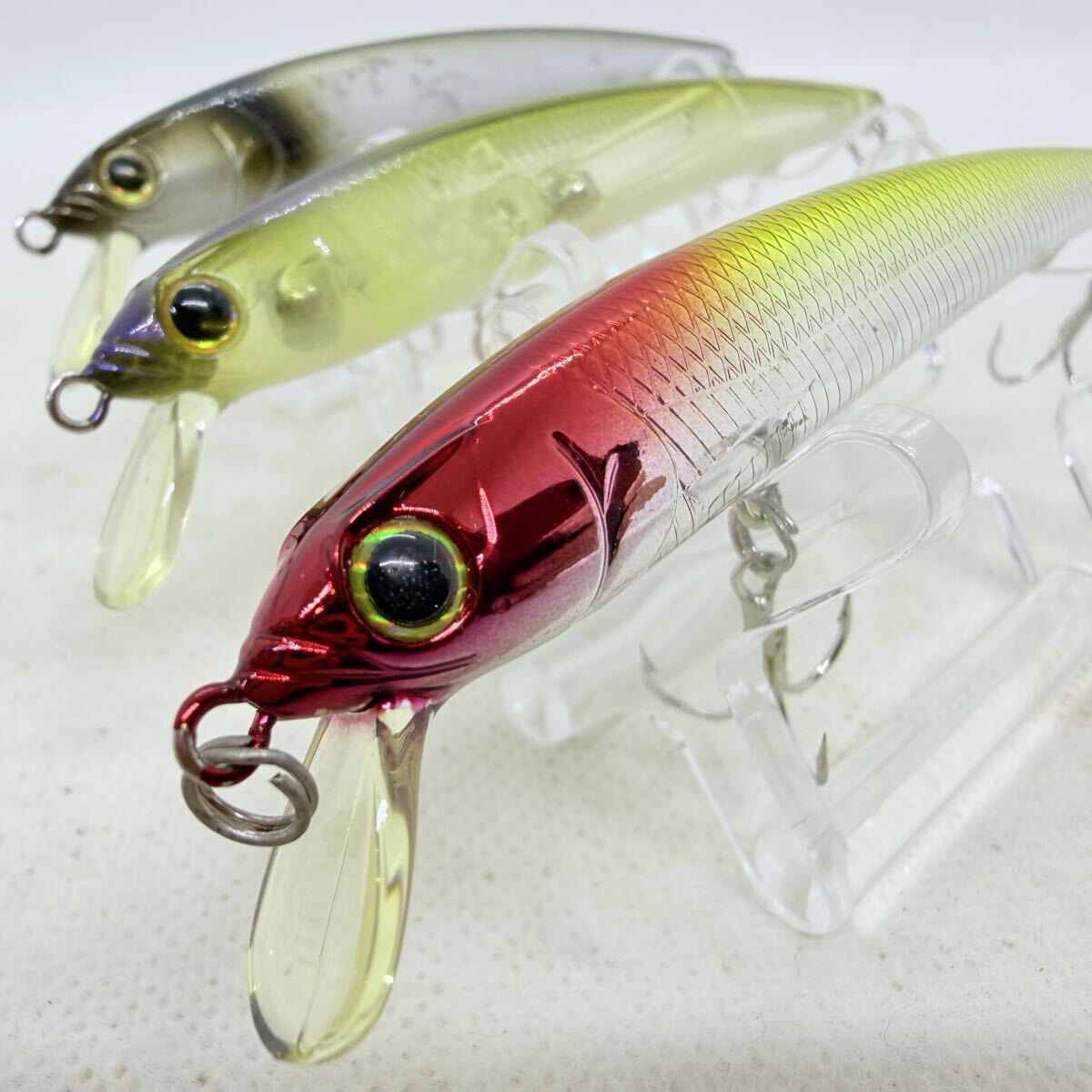 送料無料・美品『エバーグリーン M1 インスパイアミノー 3個セット』EVERGREEN INSPIRE ミノー M1 ミノー拍卖