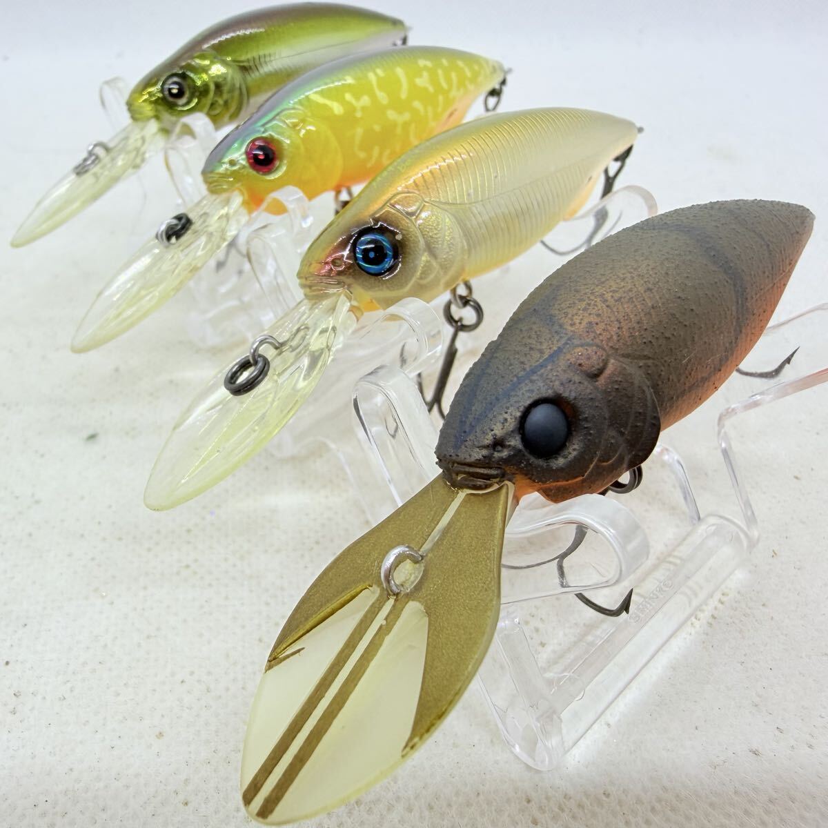 送料無料・美品『メガバス ベイトX 4個セット』MEGABASS Bait-X CONCEPT コンセプト ベイトエックス拍卖