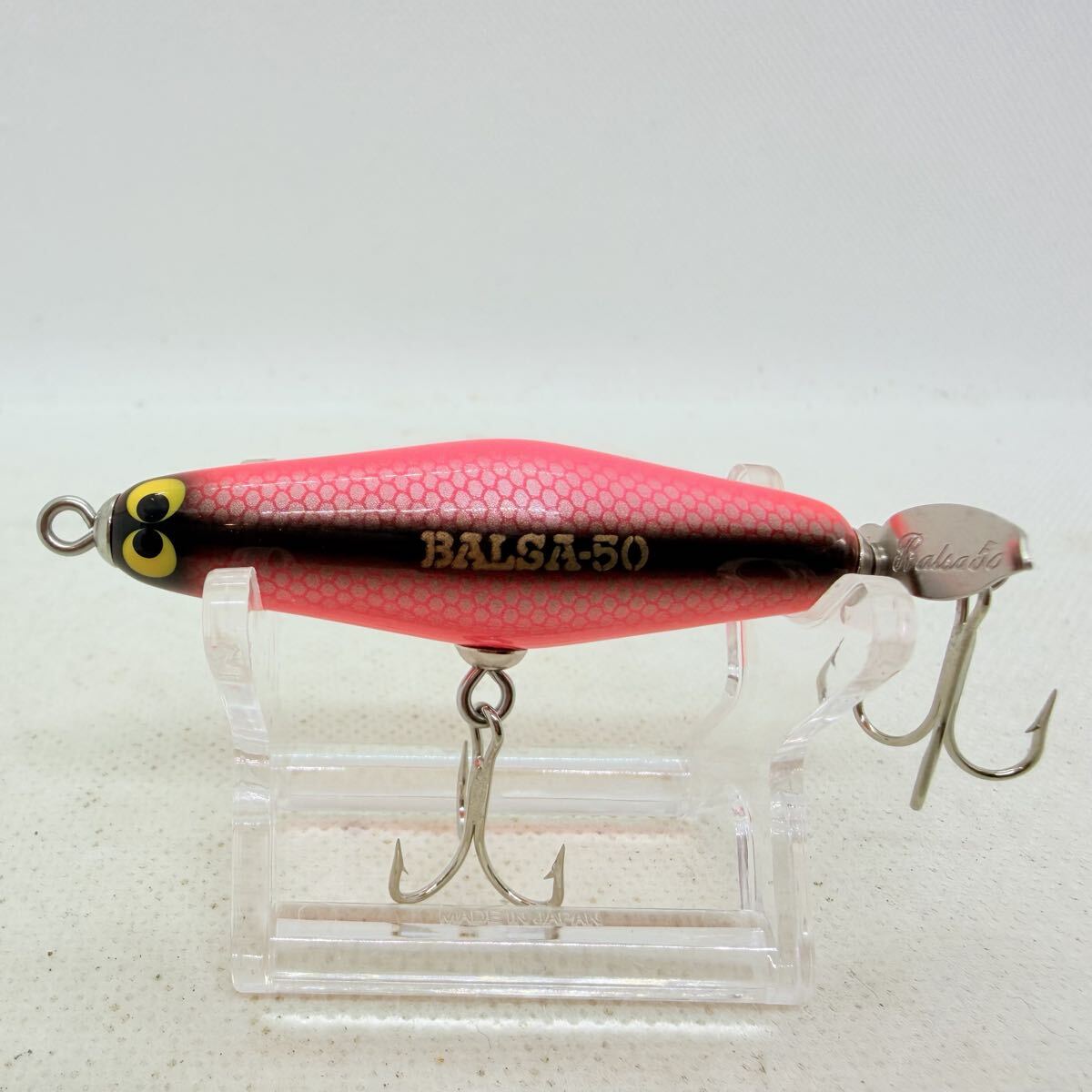 送料140円・美品『バルサ50 スマートアレック ベイブ 7g』3点落札送料無料■BALSA Smart Aleck Babe トップウォーター バルサ 50拍卖