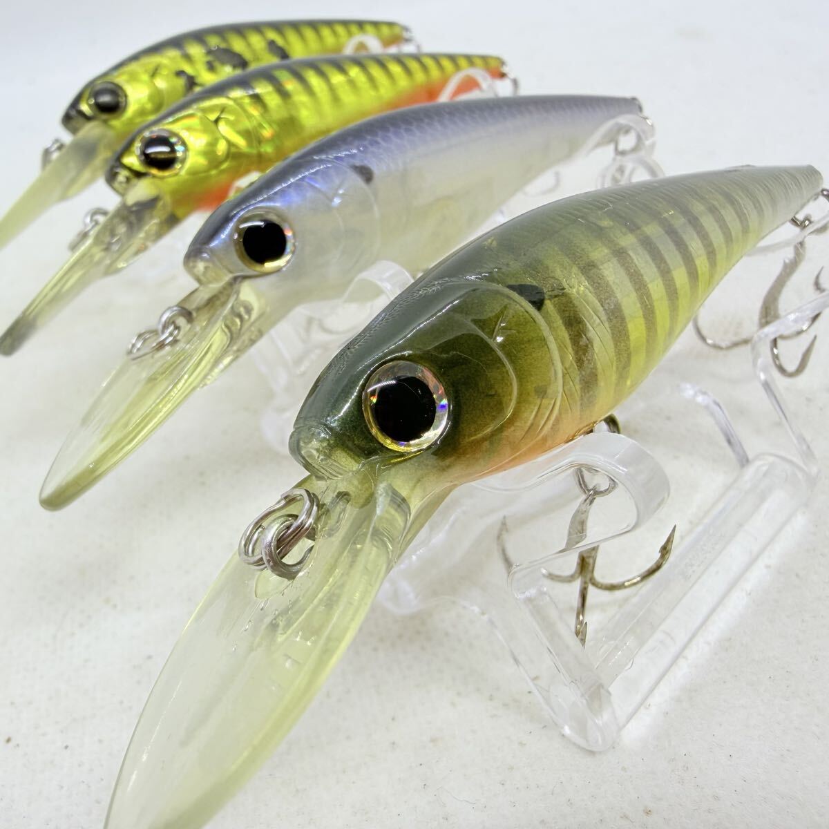 送料無料『ラッキークラフト ベビーシャッド 75F 75SP 4個セット』LUCKYCRAFT BEVY SHAD サスペンド フローティング シャッド拍卖