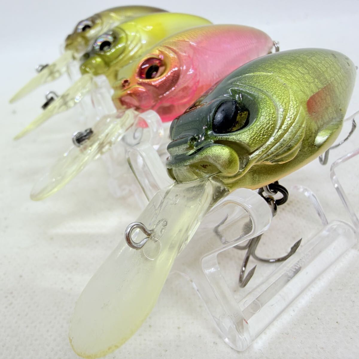 送料無料『メガバス MR-X サイクロン 4個セット』MEGABASS CYCLONE CRANK クランクベイト クランク拍卖