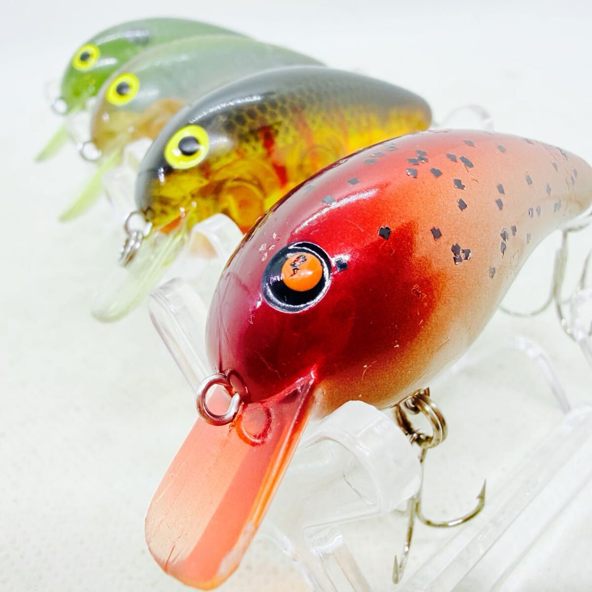 送料無料『ダイワ ピーナッツ Ⅱ 4個セット』DAIWA Peanut 2 SR クランクベイト クランク ルアーセット拍卖