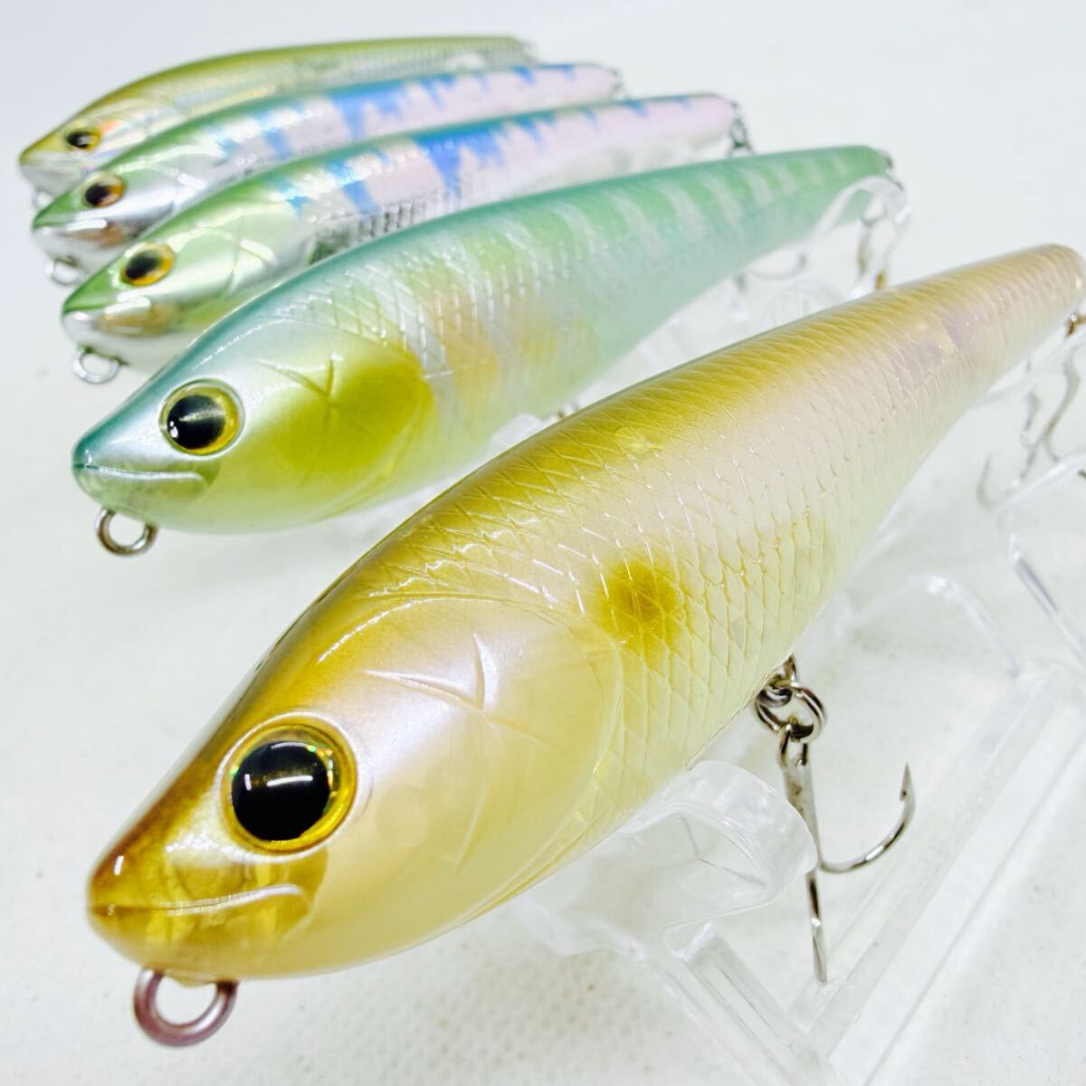 送料無料『エバーグリーン コンバットペンシル 5個セット』EVERGREEN Combat Pencil トップウォーター拍卖