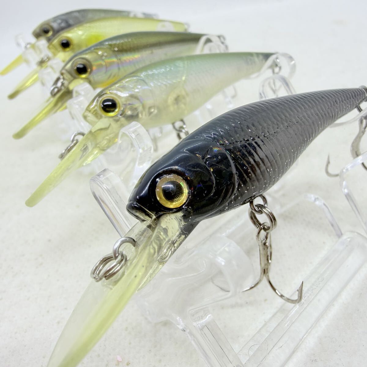 送料無料『ラッキークラフト ベビーシャッド 60SP 5個セット』LUCKYCRAFT BEVY SHAD ミノー サスペンド シャッド拍卖