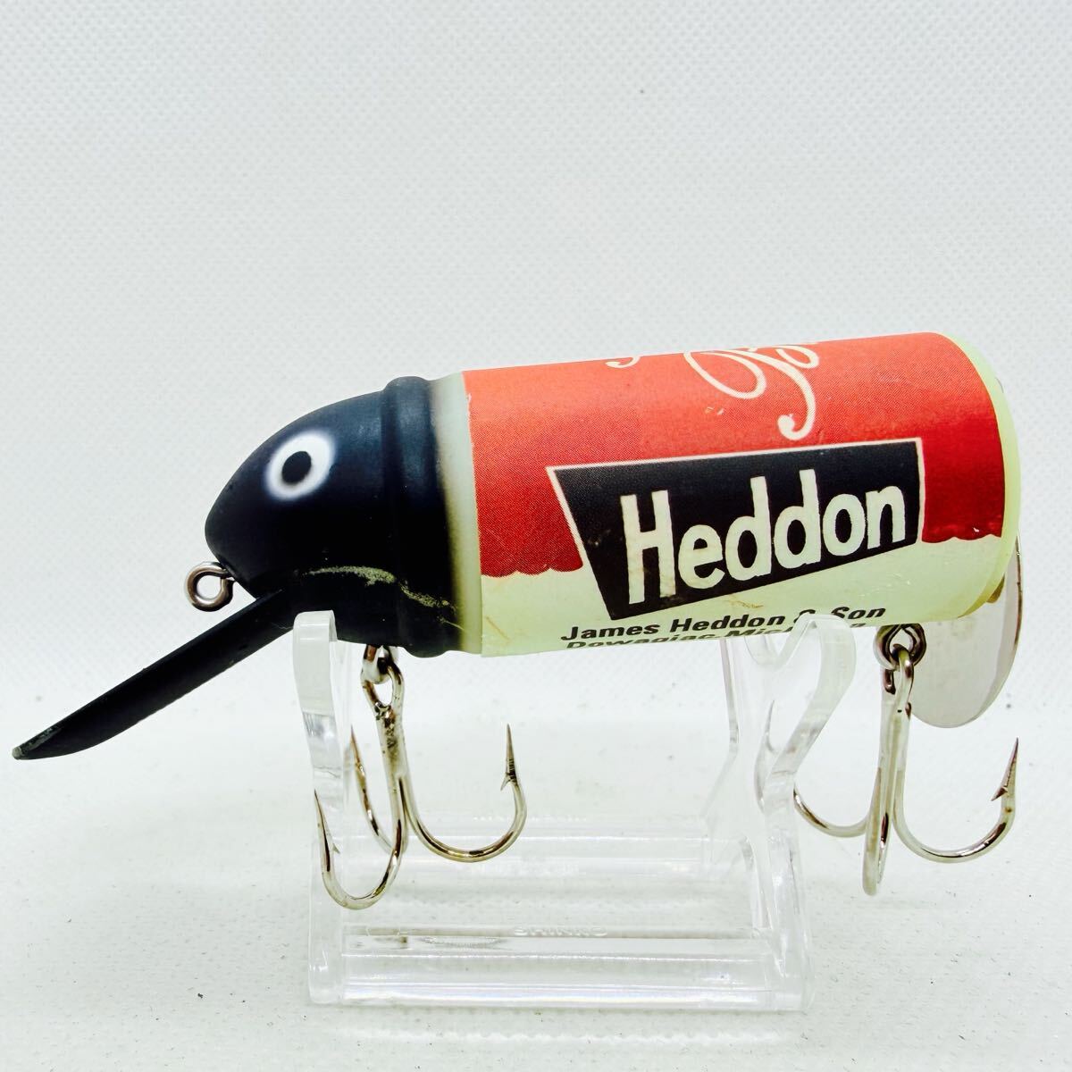送料140円『ヘドン ビッグバド』3点落札送料無料■HEDDON BIGBUD ノイジー トップウォーター拍卖