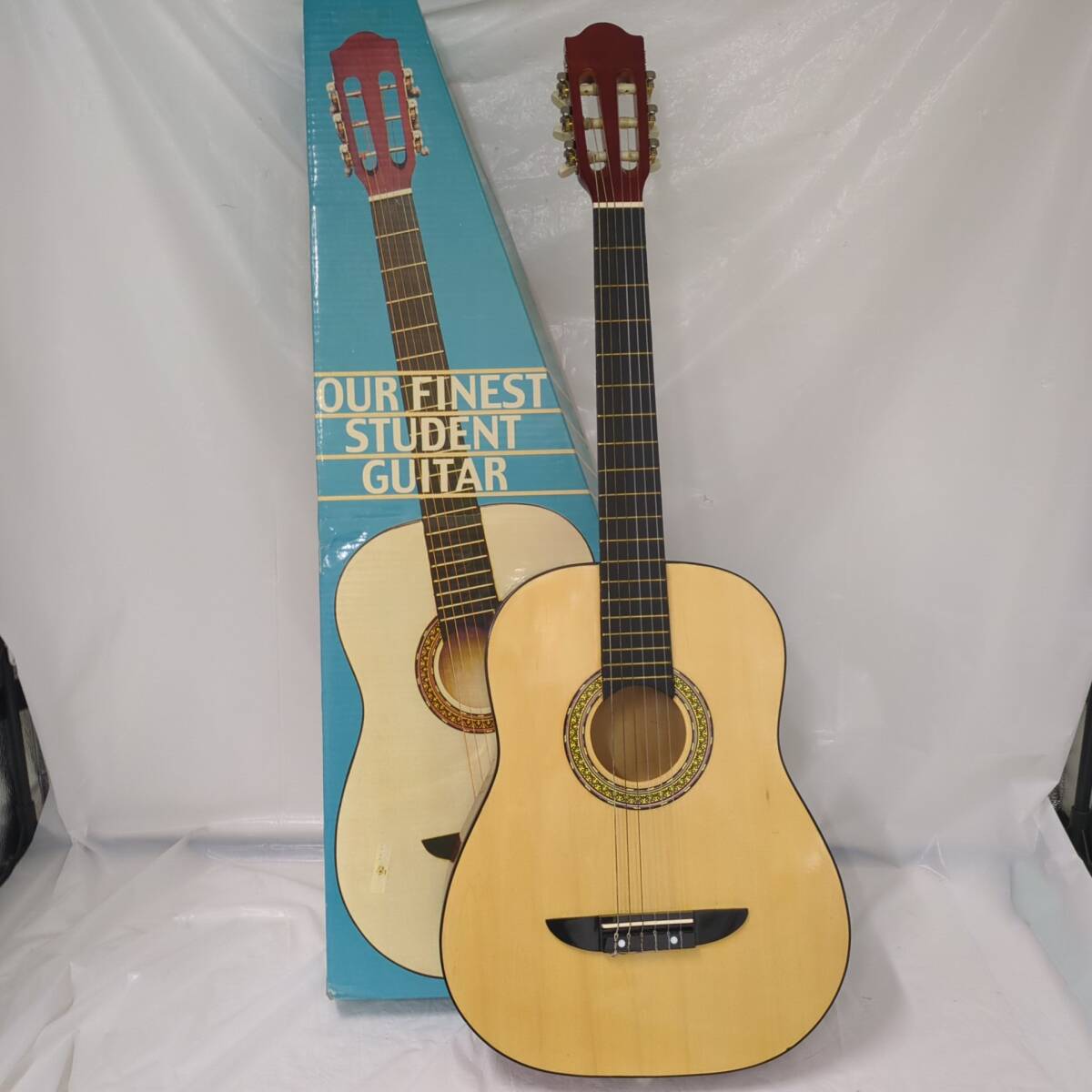 【B512-10】クラシックギター メーカー不明 拍卖