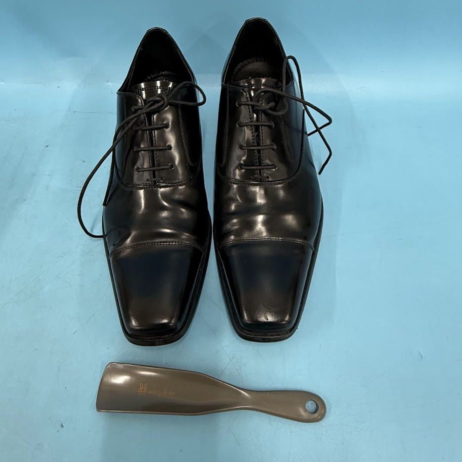 【B655-10】whoop-de-doo ビジネスシューズ 拍卖