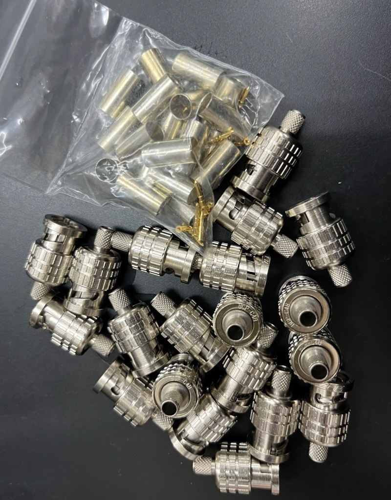 BCP-C4B カナレBNC型コネクタ 20個入り(長期在庫品です)拍卖