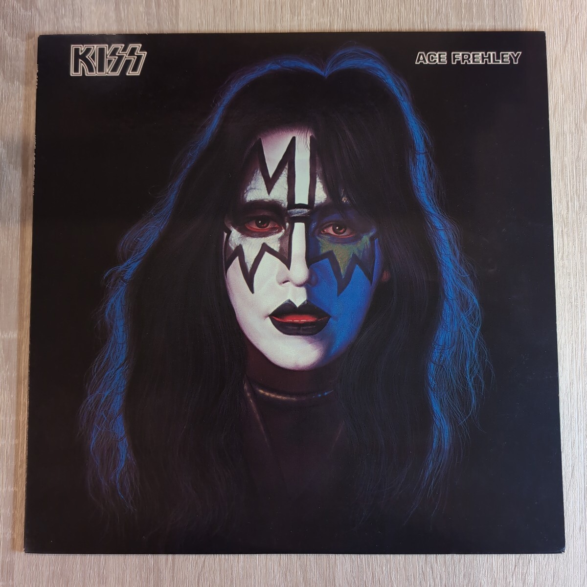 Kiss「Ace Frehley」邦LPレコード 19年★★heavy metal hard rock キッス エースフレーリー拍卖