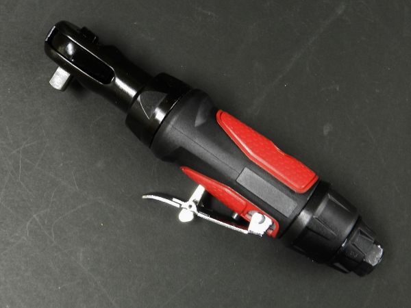 【プロ仕様】3/8 (9.5mm) ハイパワーミニ エアーラチェットレンチ コンポジットボディ HY-951B拍卖