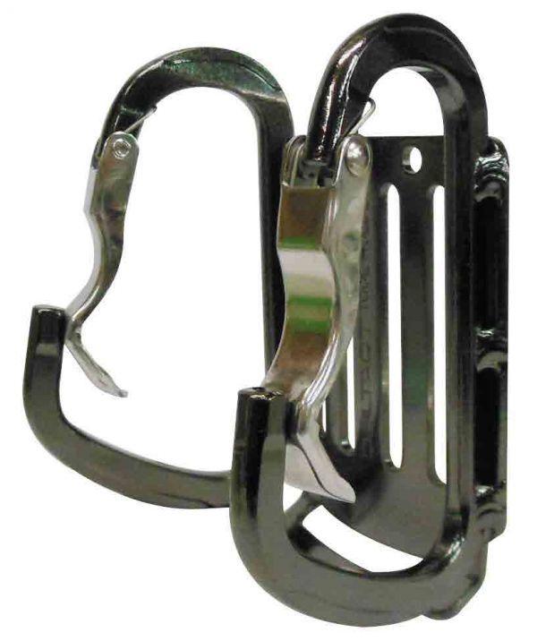 DBLTACT 軽量 アルミツールフック ダブルフック DT-ABW-812G ガンメタ ※360155 ☆超軽量アルミ仕様/60mmベルト対応拍卖