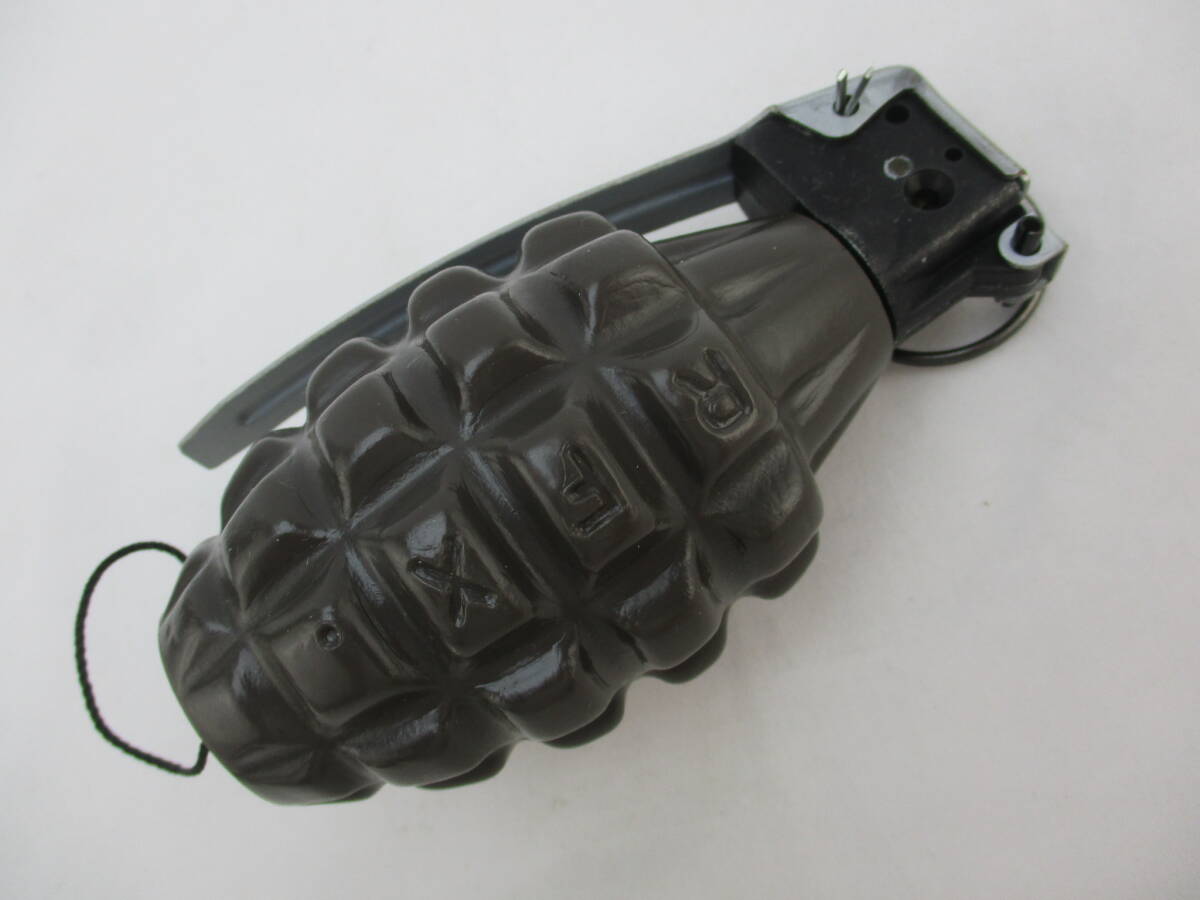 エスコート■Mk.II ハンドグレネード 手榴弾 パイナップル ガス式 ボルケーノ拍卖