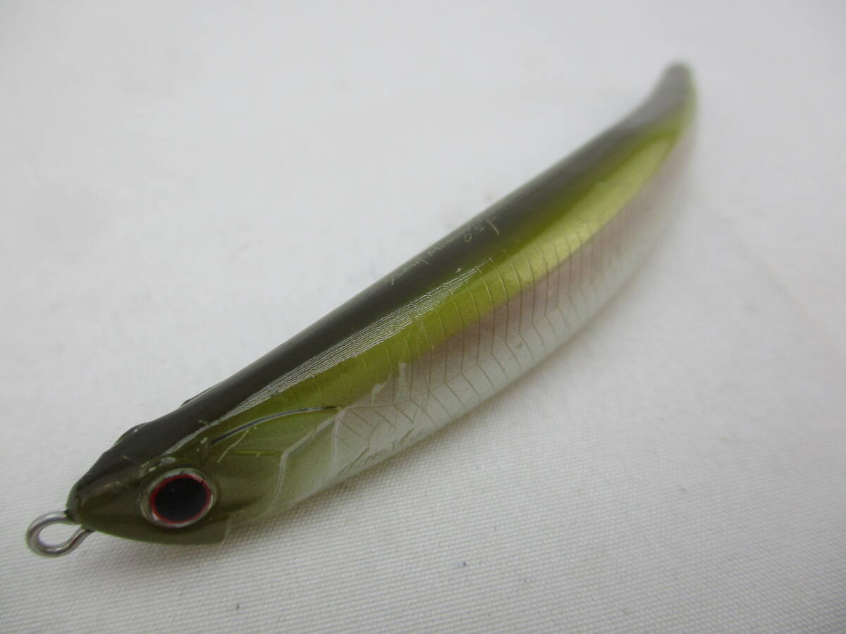 O.S.P■ベントミノー 76F(潤るワカサギ) ①拍卖