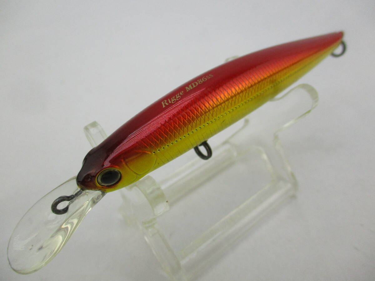 ジップベイツ■リッジ MD86SS(アカキン) ③拍卖