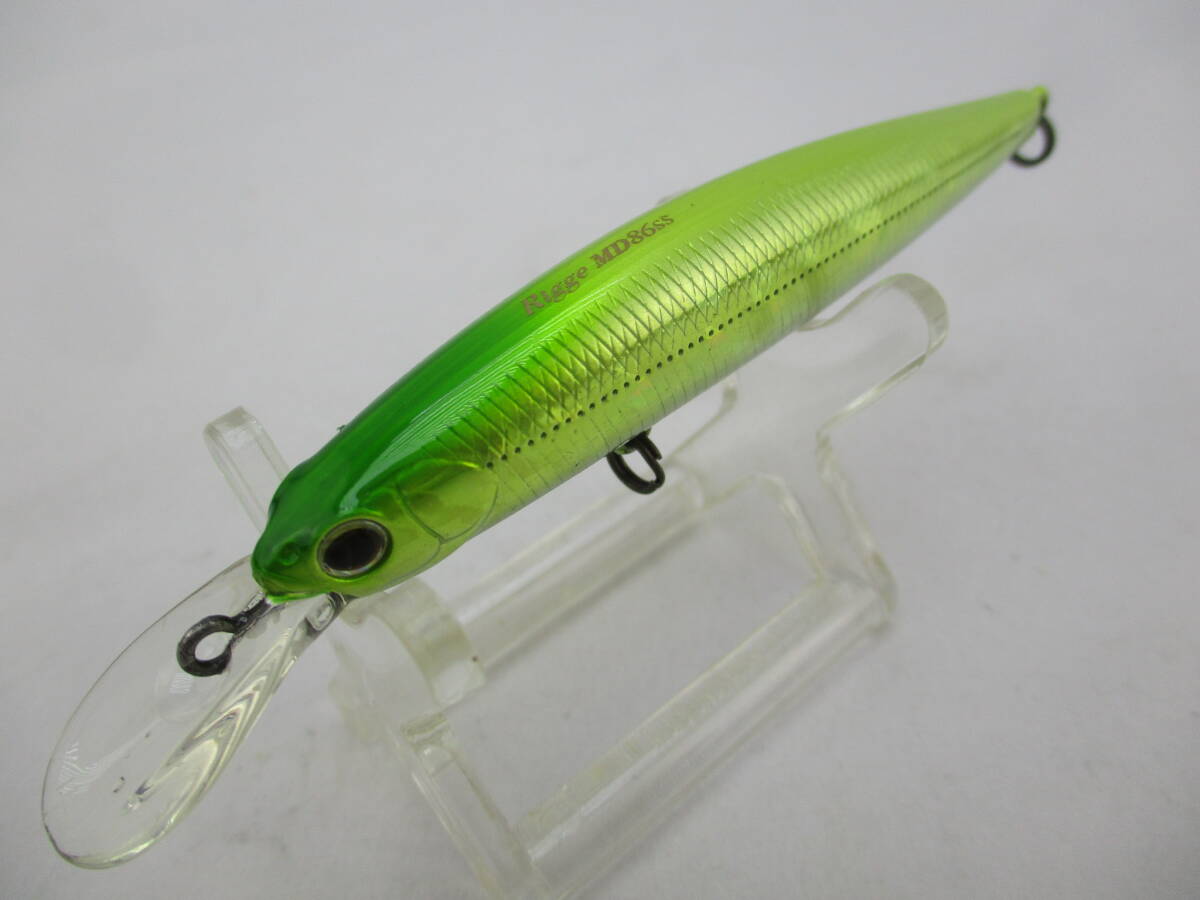 ジップベイツ■リッジ MD86SS(シャイニーライム) ②拍卖