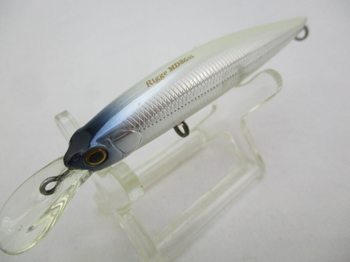 ジップベイツ■リッジ MD86SS(アイボリーバックシルバー)拍卖