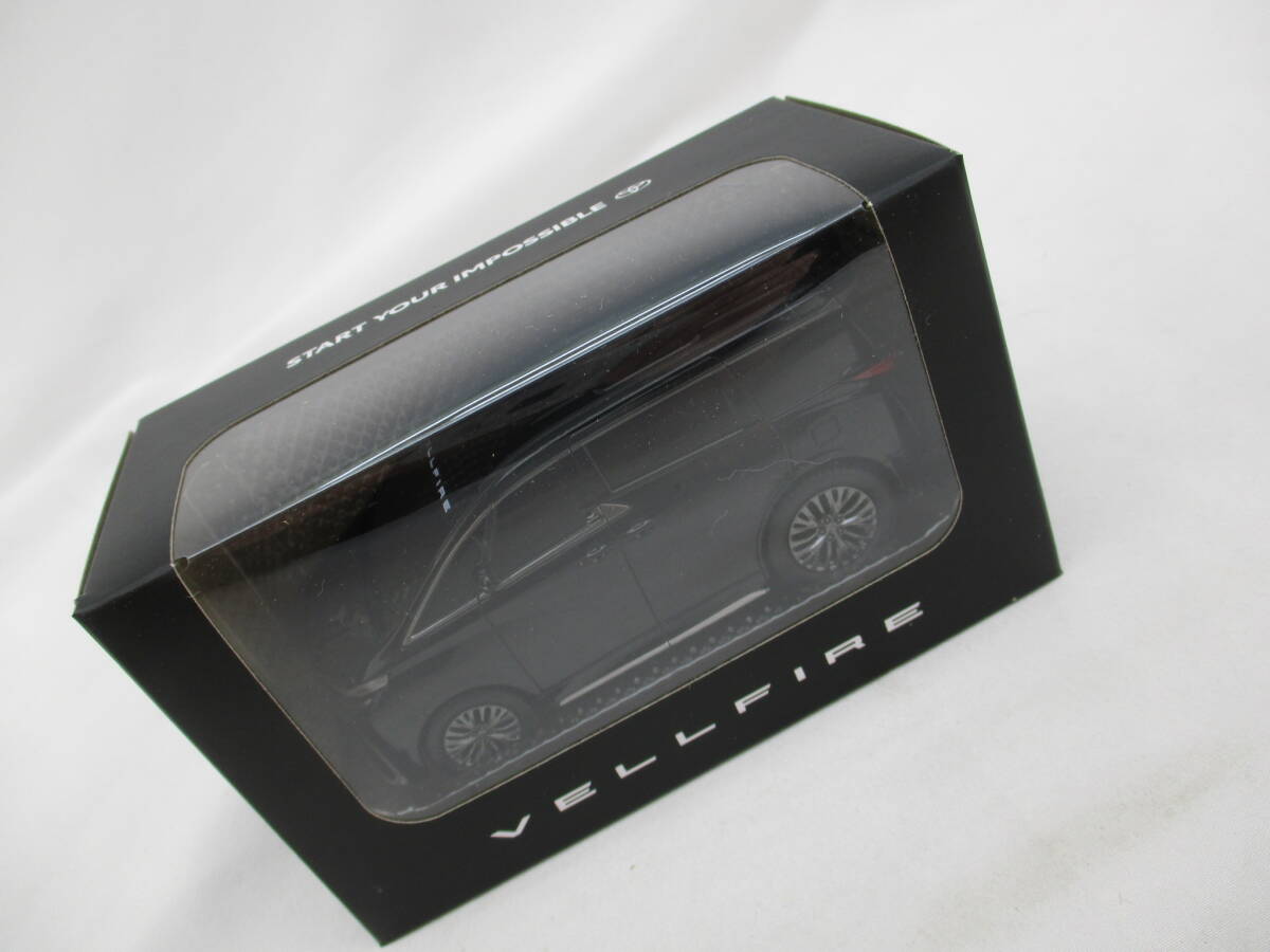 トヨタ■非売品 40系 ヴェルファイア プルバックカー (ブラック) 激レア!!拍卖
