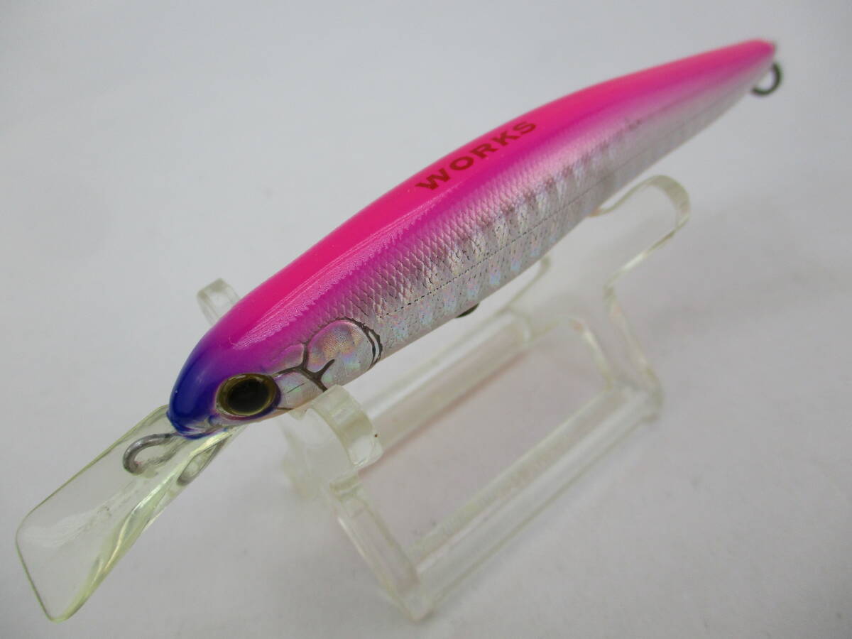 タックルハウス■ビットストリーム FD95(ピンクSHGオレンジベリー)WORKS拍卖