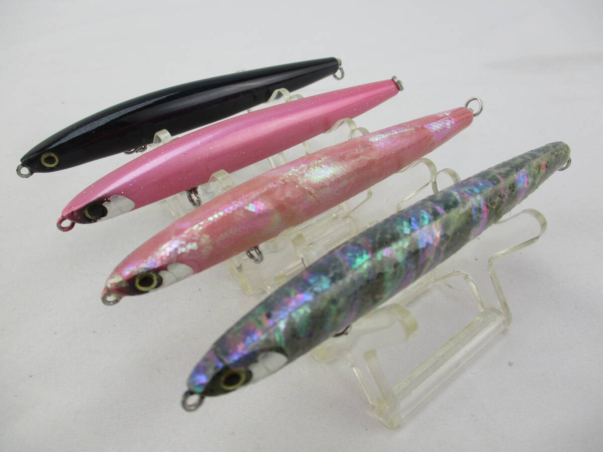 シマノ■トライデント 115S×4個セット (B) アワビ貼りあり拍卖