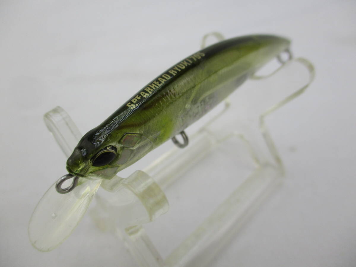 デュオ■スピアヘッド リュウキ 70S(アユアワビプレート) ①拍卖