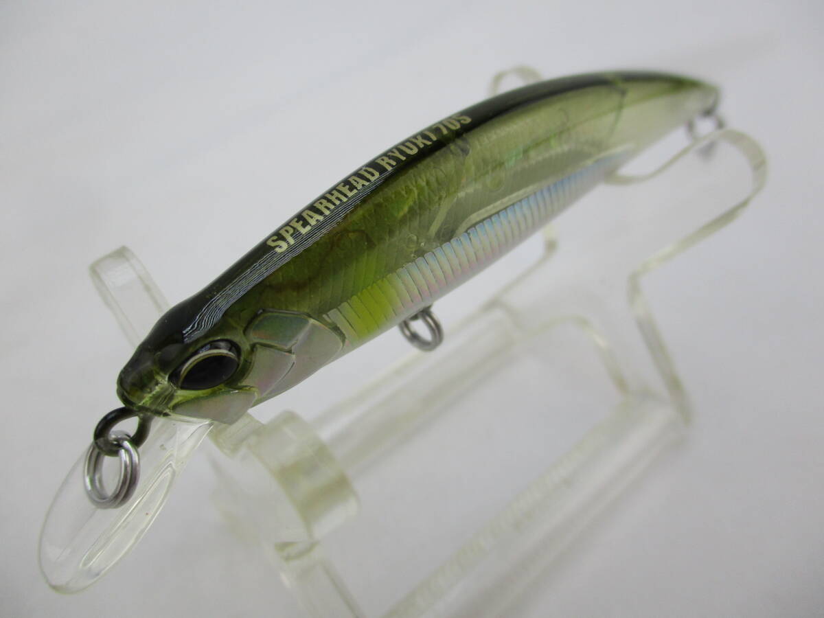 デュオ■スピアヘッド リュウキ 70S(アユアワビプレート) ②拍卖