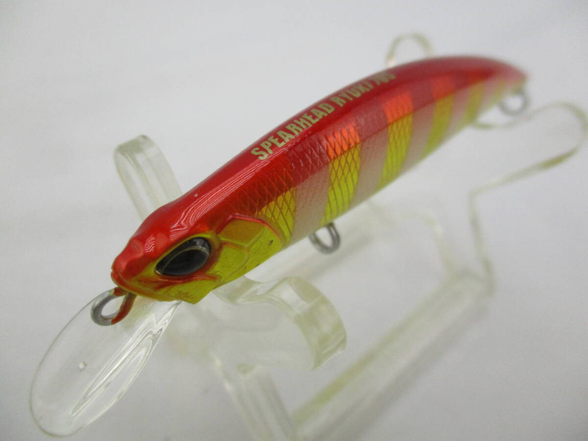 デュオ■スピアヘッド リュウキ 70S(UVアカキンゼブラグロー)拍卖