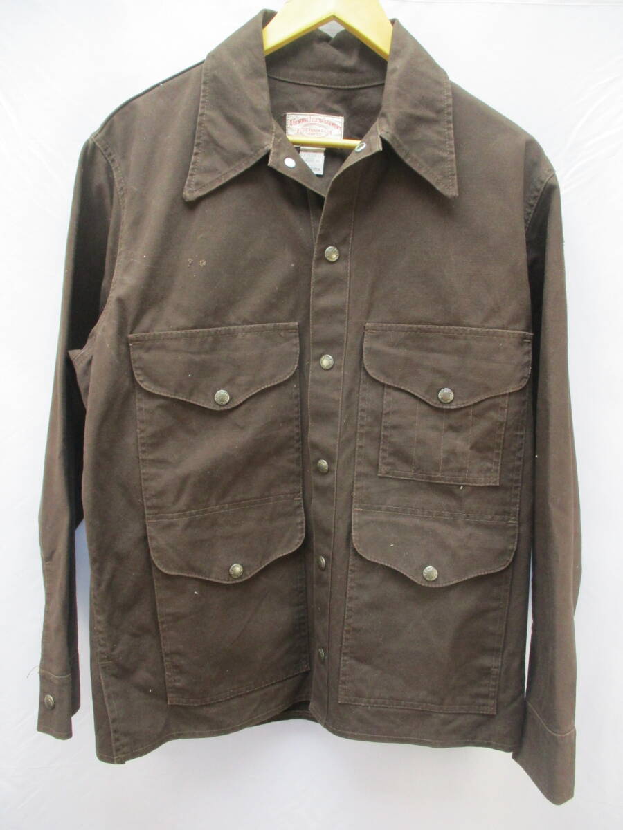 USA製 フィルソン■コットン マッキノー クルーザー ジャケット S拍卖