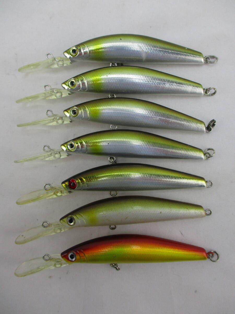 バスデイ■シュガーディープ 70SP×7個セット サツキマス・本流トラウトに!!拍卖