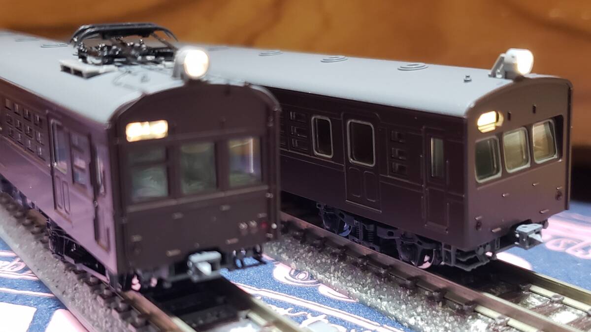 TOMIX 国鉄72・73形通勤電車8両フルセット 98377 98378拍卖